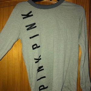 nice pink long sleeve shirt